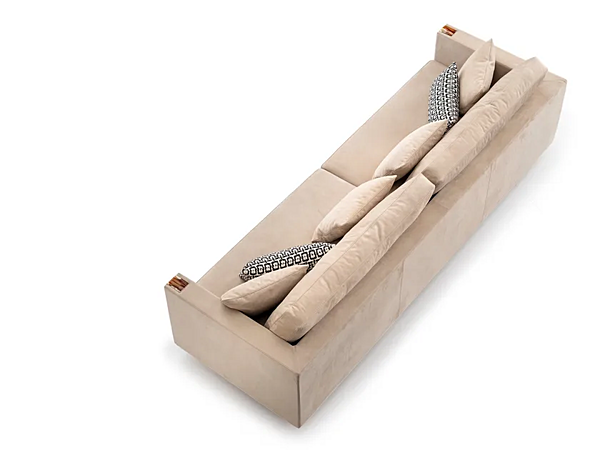 Диван на четыре места из набук-ткани ARCAHORN Zeus 6085L  фабрика ARCAHORN из Италии. Фото №3