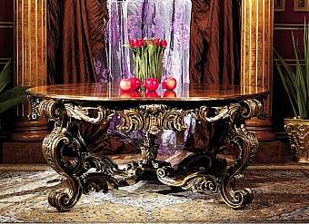 Стол ASNAGHI INTERIORS LC2501 Стол ASNAGHI INTERIORS LC2501 фабрика ASNAGHI INTERIORS из Италии