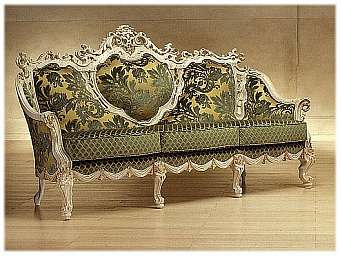 Диван MORELLO GIANPAOLO 101/K фабрика MORELLO GIANPAOLO из Италии