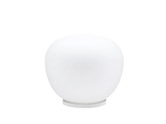 Стеклянная настольная лампа Fabbian Lumi Mochi Стеклянная настольная лампа Fabbian Lumi Mochi фабрика Fabbian из Италии