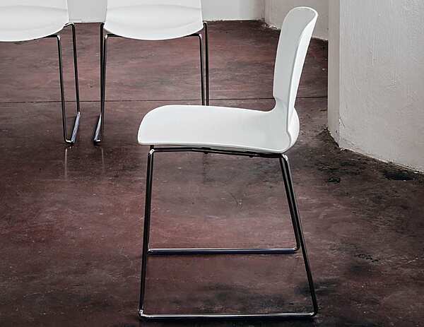 Стул MIDJ Liù S1280SR_T фабрика MIDJ из Италии. Фото №2
