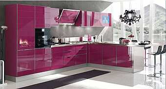 Кухня RECORD CUCINE LUCENTE фабрика RECORD CUCINE из Италии