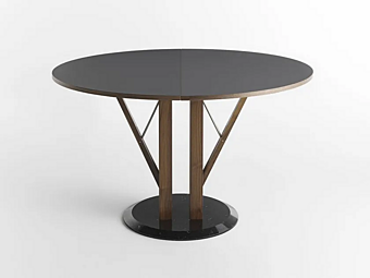 Раскладывающийся круглый стол из материала Fenix NTM  Flower Casamania & Horm фабрика Casamania & HORM из Италии