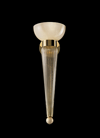 Настенный светильник Barovier&Toso Torvik 5656 Настенный светильник Barovier&Toso Torvik 5656 фабрика Barovier&Toso из Италии