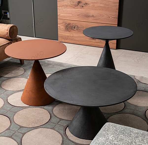 Столик кофейный DESALTO Mini Clay - small table 702 фабрика DESALTO из Италии. Фото №7