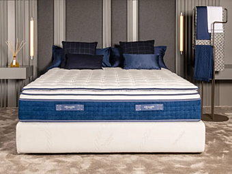 Матрас из мемори-фоам и латекса Altrenotti Bi Mind фабрика Altrenotti из Италии