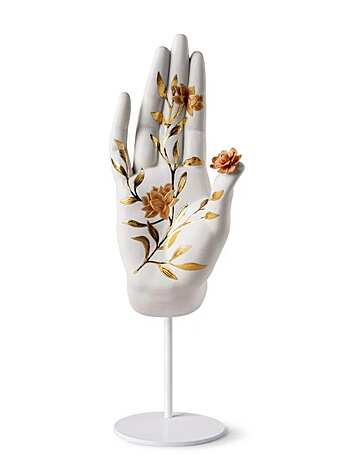 Скульптура LLADRO Protection Mudra Sculpture фабрика LLADRO из Италии