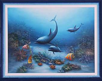 Картина Italy art. 223 На дне моря