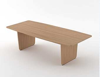 Стол для переговоров DELLA ROVERE Metrik D267104 фабрика DELLA ROVERE из Италии
