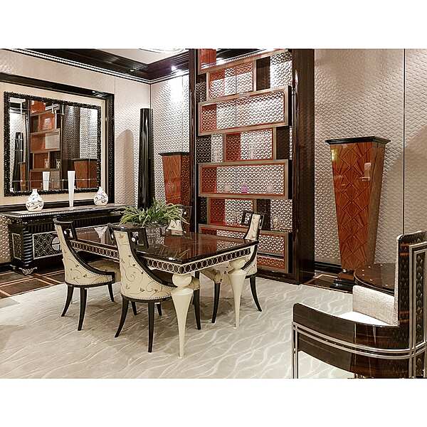 Стул FRANCESCO MOLON Eclectica S502 фабрика FRANCESCO MOLON  из Италии. Фото №4