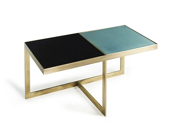 Прямоугольный кофейный стол из дерева MARIONI  Carousel 02872 фабрика MARIONI из Италии. Фото №5