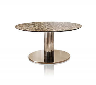 Обеденный Стол DV HOME COLLECTION Douglas Round фабрика DV HOME COLLECTION из Италии