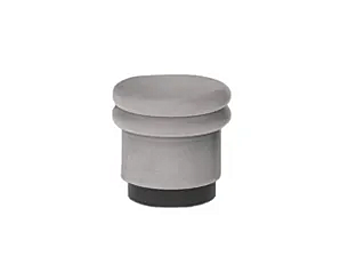 Обитанный круглый пуф из ткани Gallotti&Radice Stami Обитанный круглый пуф из ткани Gallotti&Radice Stami фабрика Gallotti & Radice из Италии