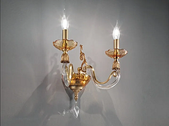 Настенный светильник из металла  Euroluce Lampadari фабрика EUROLUCE LAMPADARi из Италии