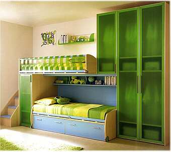 Детская MORETTI  COMPACT CS28 фабрика MORETTI  COMPACT из Италии