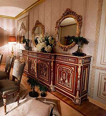 Комод ASNAGHI INTERIORS L13704 фабрика ASNAGHI INTERIORS из Италии