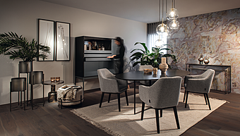 Стол Dome Deco SAVILE TABLE OVAL / F9-W25/BR