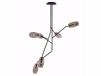 Подвесная LED люстра из хрусталя Gallotti&Radice Diantha Подвесная LED люстра из хрусталя Gallotti&Radice Diantha фабрика Gallotti & Radice из Италии