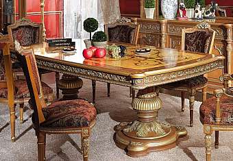 Стол ASNAGHI INTERIORS LC6901 Стол ASNAGHI INTERIORS LC6901 фабрика ASNAGHI INTERIORS из Италии