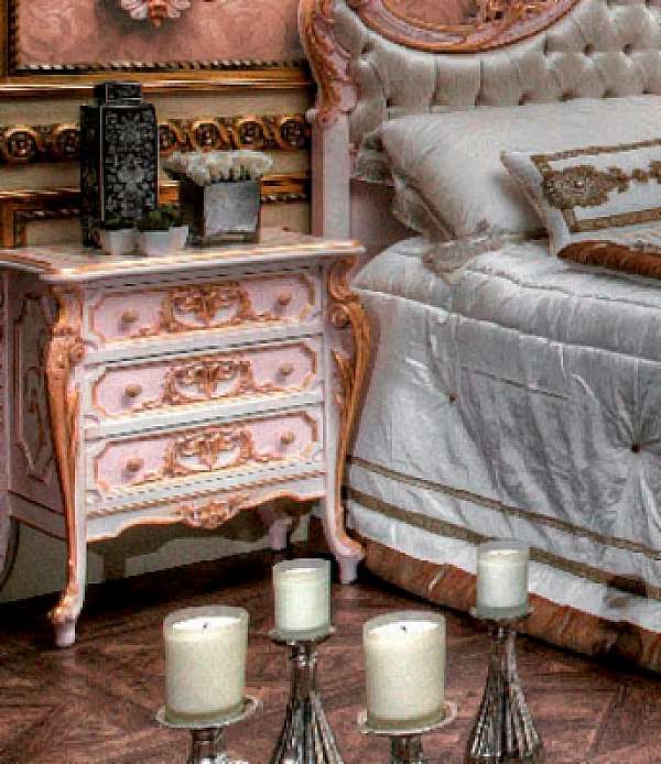 Тумбочка ASNAGHI INTERIORS IT1403 New classic collection