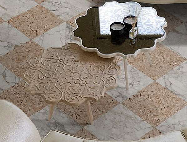 2 фигурных столика Halley коллекция BELLAVITA фабрика HALLEY из Италии. Фото №2