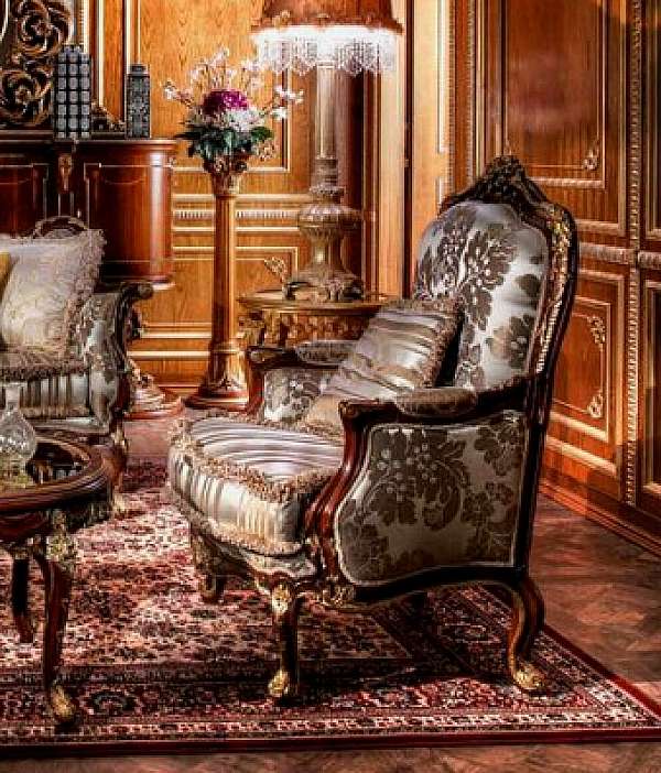 Кресло ASNAGHI INTERIORS IT2001 New classic collection