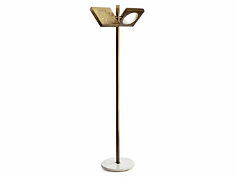 Напольная лампа с регулируемой яркостью из латуни MARIONI Cecile 02802D фабрика MARIONI из Италии