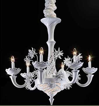 Люстра LORENZON Creazioni Luminose LL.17/BS/F/6F фабрика LORENZON (F.LLI LORENZON) из Италии