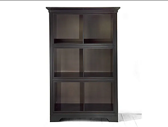 Деревянный витринный шкаф из осины MARIONI ASPEN 02085 фабрика MARIONI из Италии