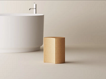 Купе для ванной из корка AGAPE Vis a Vis фабрика Agape из Италии