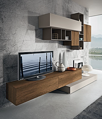 Стенка Siloma LS08-1 Стенка Siloma LS08-1 фабрика Siloma из Италии