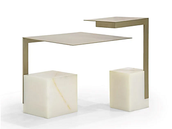 Кофейный столик квадратной формы из металла FORMITALIA Tag фабрика FORMITALIA из Италии