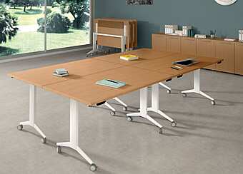 Письменный стол DELLA ROVERE Kompas D204754 фабрика DELLA ROVERE из Италии