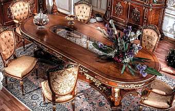 Стол ASNAGHI INTERIORS GD7601 Стол ASNAGHI INTERIORS GD7601 фабрика ASNAGHI INTERIORS из Италии