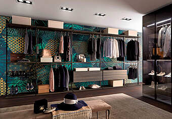Гардеробная OLIVIERI Loft Гардеробная OLIVIERI Loft фабрика OLIVIERI из Италии