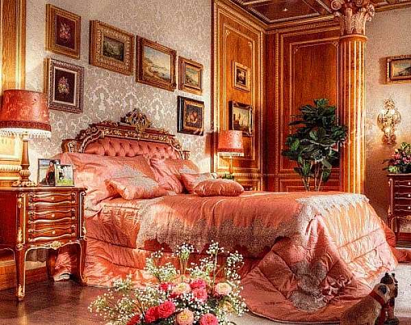 Кровать ASNAGHI INTERIORS IT4901 New classic collection