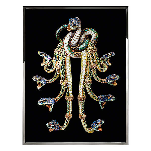 Панно, картина VISIONNAIRE (IPE CAVALLI) HYDRA Salone del Mobile Milano