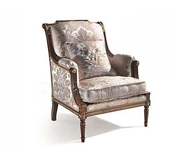 Кресло ANGELO CAPPELLINI TIMELESS Pitti 30191 фабрика ANGELO CAPPELLINI из Италии