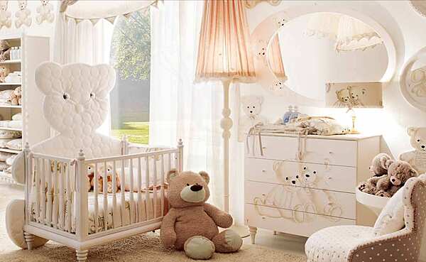 Кроватка ALTA MODA Girl and Boy GUL 13  фабрика ALTA MODA из Италии. Фото №2