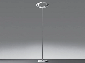 Напольная лампа из литого алюминия LED CABILDO Artemide 1180W10A, 1180010A фабрика Artemide из Италии