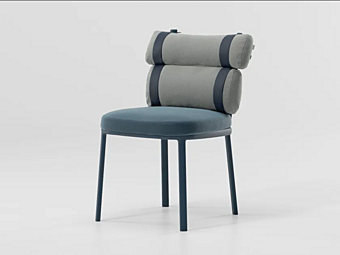 Стул с тканевой обивкой KETTAL  Roll  KS2300300