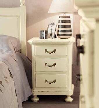 Тумбочка TONIN CASA Classic Collection ASOLA - 1368 фабрика TONIN CASA из Италии