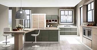 Кухня ARREX Zenzero/Otto фабрика ARREX из Италии