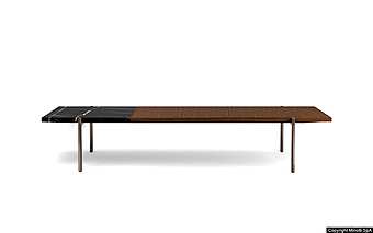 Стол MINOTTI Superquadra Стол MINOTTI Superquadra фабрика Minotti из Италии