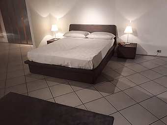 Кровать Letto Aston e comodini Easy