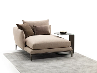 Кожаный шезлонг GYFORM Oliver Кожаный шезлонг GYFORM Oliver фабрика Gyform из Италии