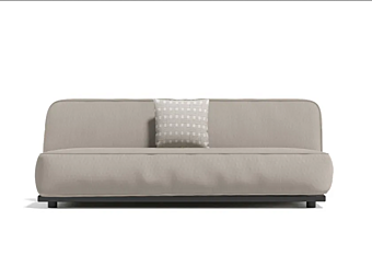 Модульный диван с обитой спинкой на два места Atmosphera Laguna 20 PF.OUT.LA.MD20 фабрика ATMOSPHERA из Италии