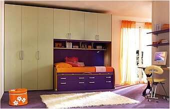 Детская MORETTI  COMPACT CP33 фабрика MORETTI  COMPACT из Италии