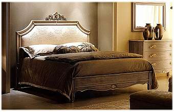 Кровать CORTE ZARI Art. 883-DS-TLI