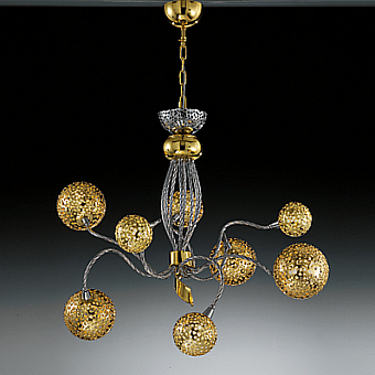 Люстра MM LAMPADARI 6844/8 фабрика MM LAMPADARI из Италии